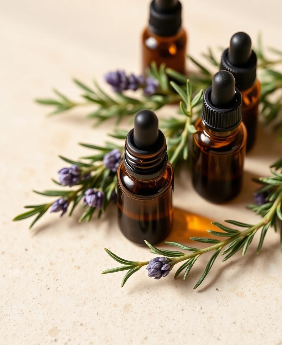Essential oils