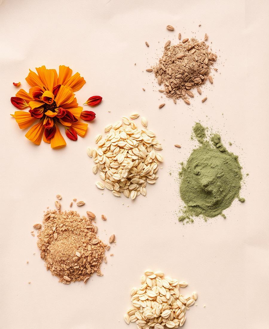 Plant-based ingredients